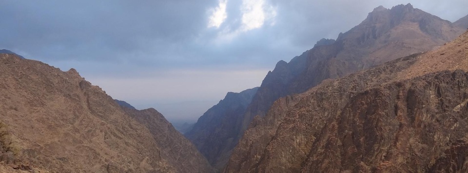 Wadi Hudus & Wadi Araba
